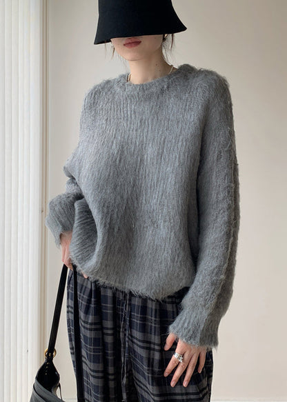 Apricot Thick Knit Sweater Winter