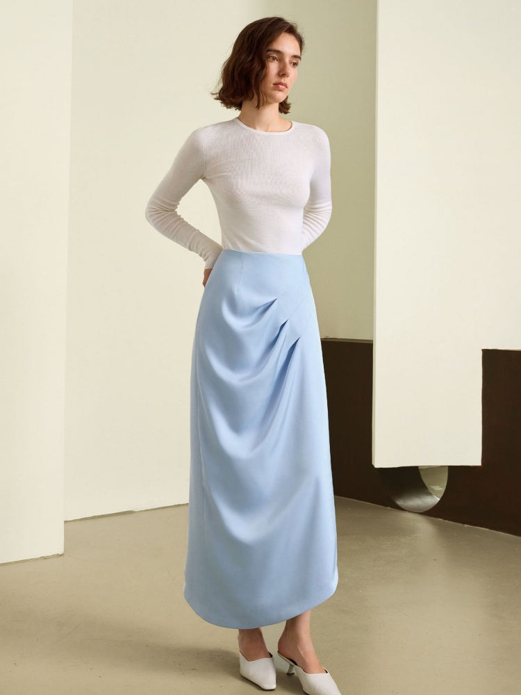 Light blue (skirt)