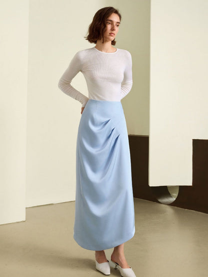 Light blue (skirt)