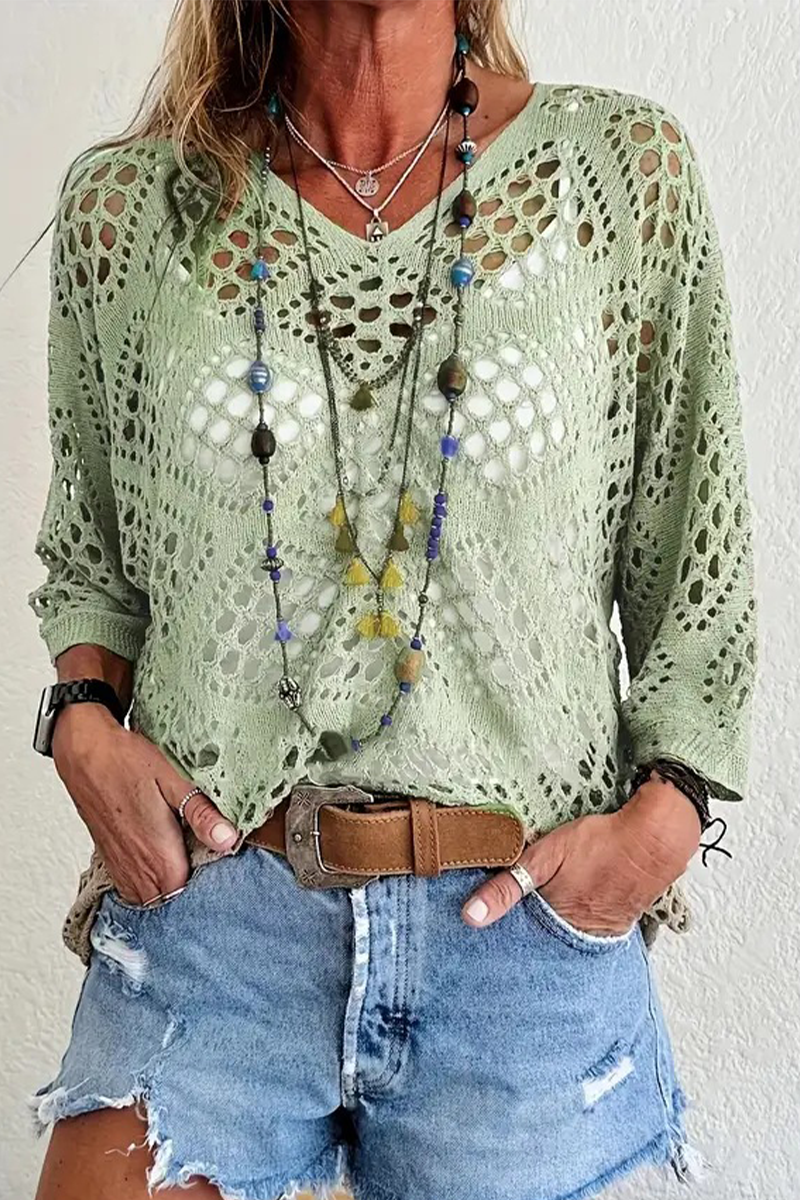 Timeless Vintage Style Sweater