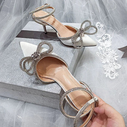 Vintage Inspired Sandals with a Contemporary Edge