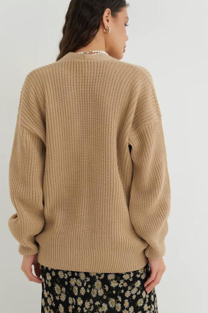Thoughtfully Designed Cardigan