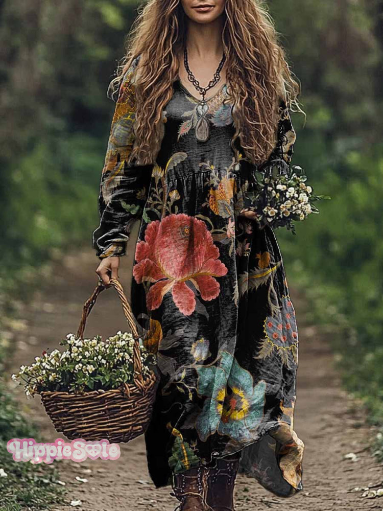 Vintage Inspired Dress
