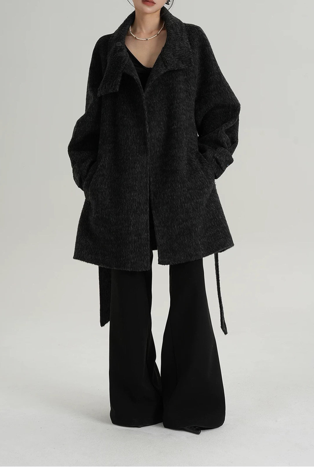 Timeless Vintage Style Coat