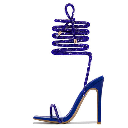 A Vintage Style Sandals with Delicate Timeless Details