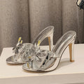 A Vintage Style Heels with Delicate Timeless Details