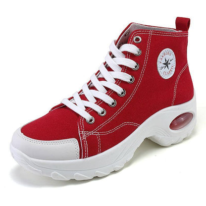 Air Cushion Canvas Shoes