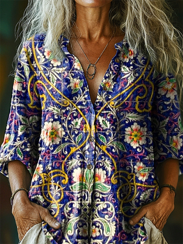 Timeless Vintage Style Shirt