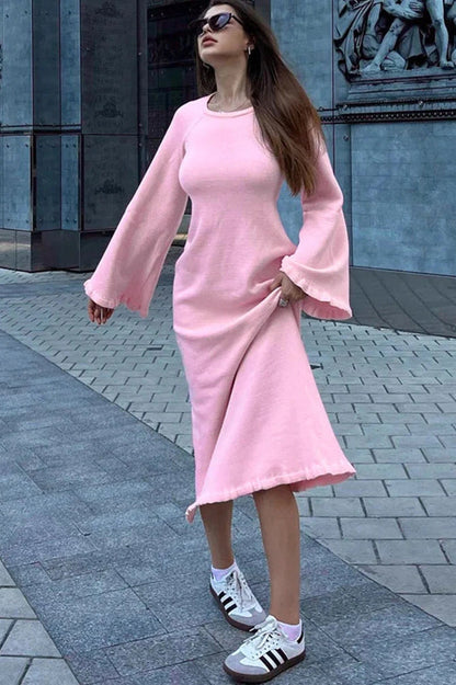 Elegantly Styled Dress for Everyday Wear