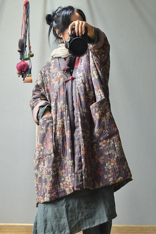 Limited Stock- Retro Loose Warm Pocket Coat