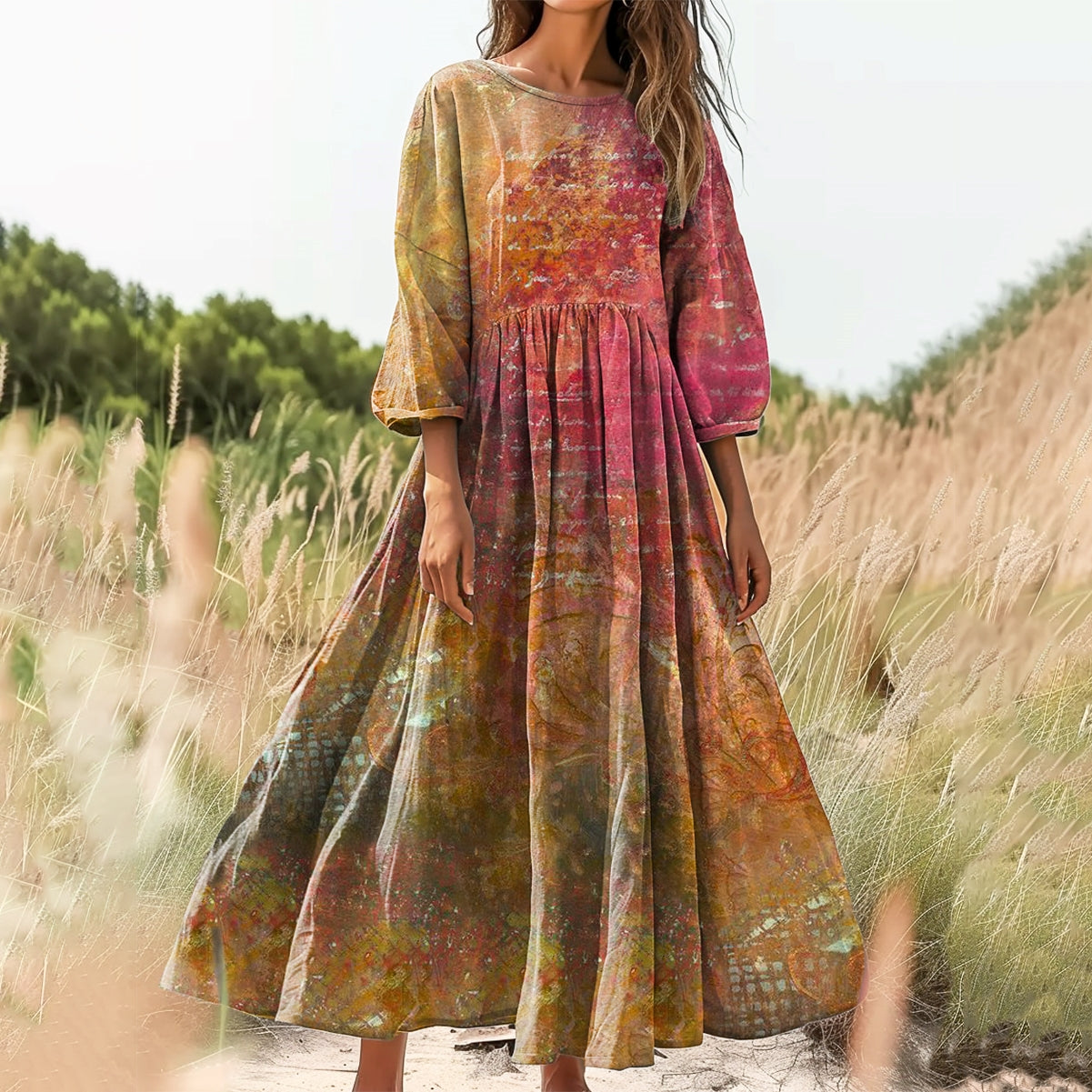 Elegantly Designed Dress