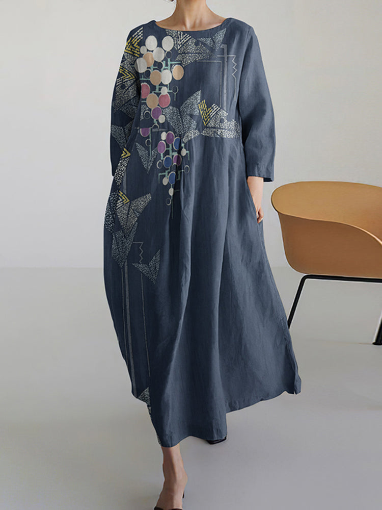 Gracefully Designed Dress