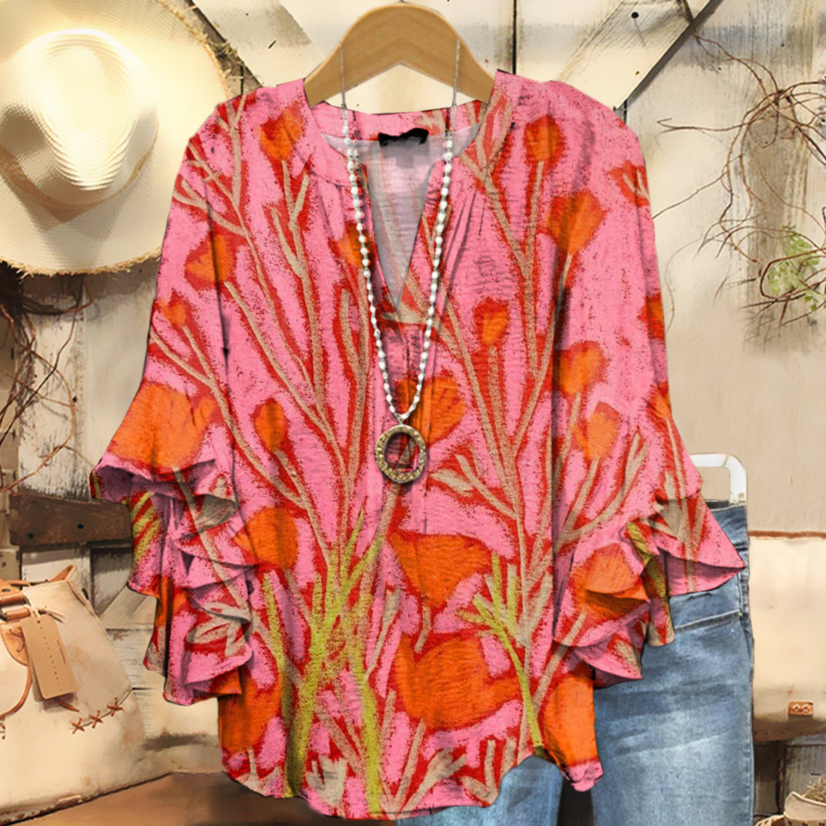 Gracefully Designed Shirt