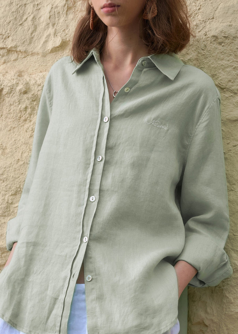Italian White Peter Pan Collar Embroidered Cotton Blouses Summer