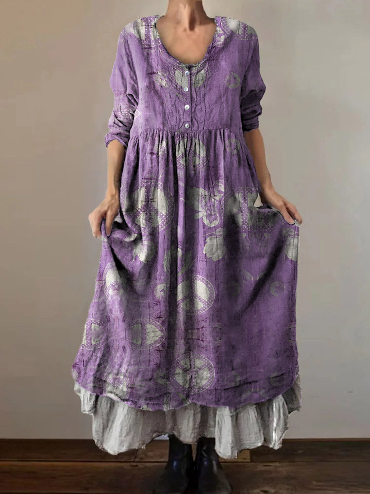 Timeless Vintage Style Dress