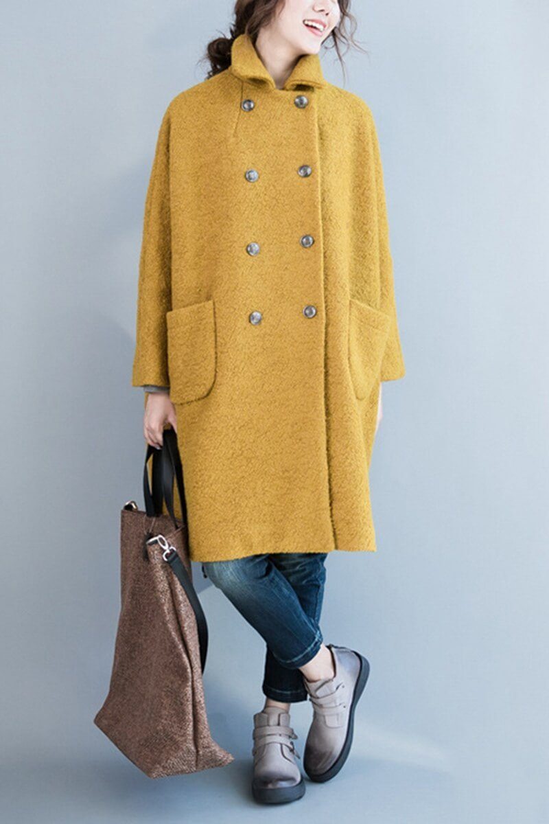 Wool Peacoat Wool Coats