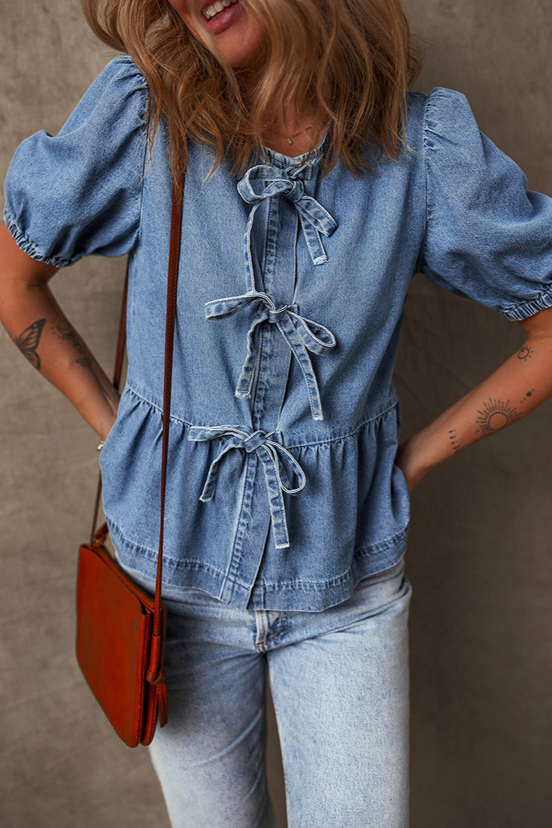 Timeless Vintage Style Blouse
