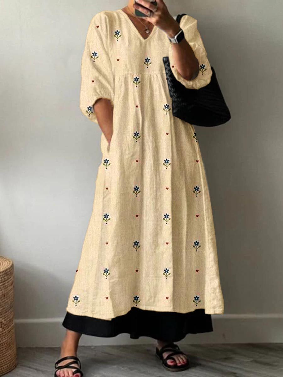 Classic Vintage Dress
