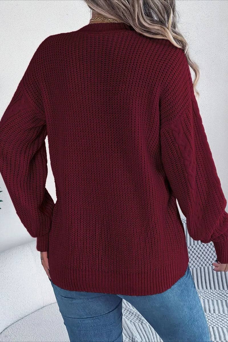Timeless Vintage Style Cardigan