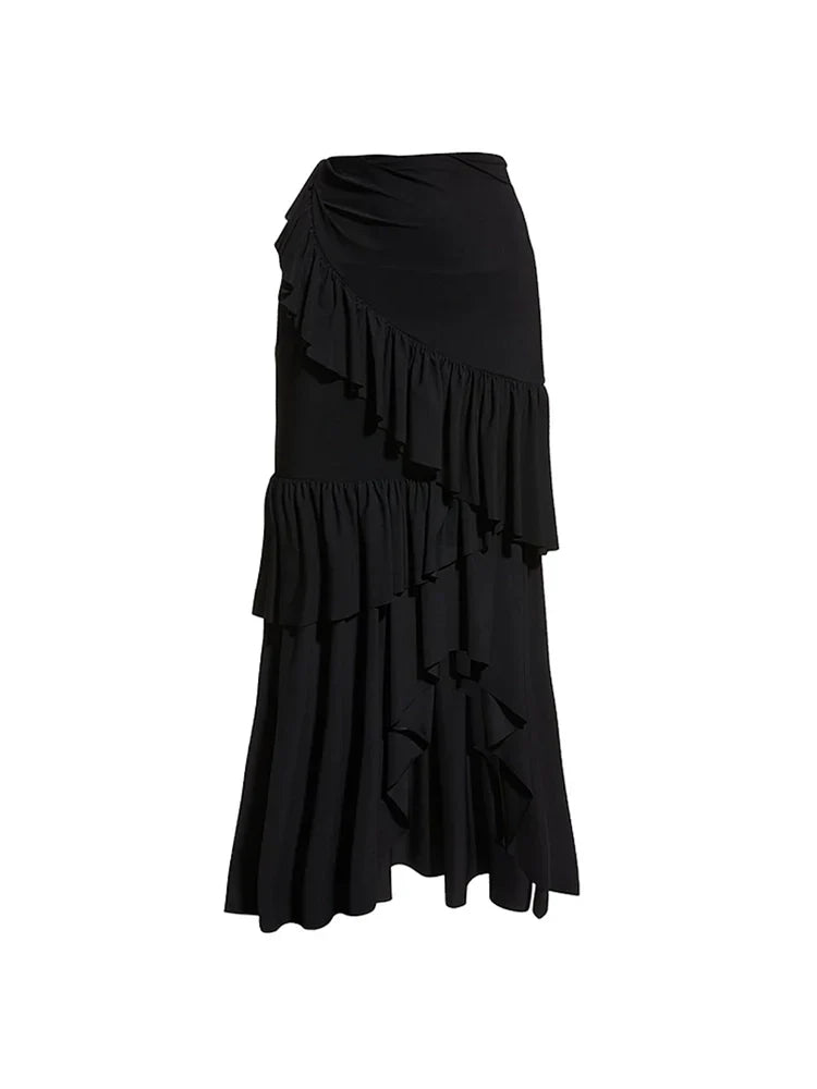 Ruffle Skirt