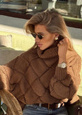 A Vintage Style Sweater with Delicate Timeless Details