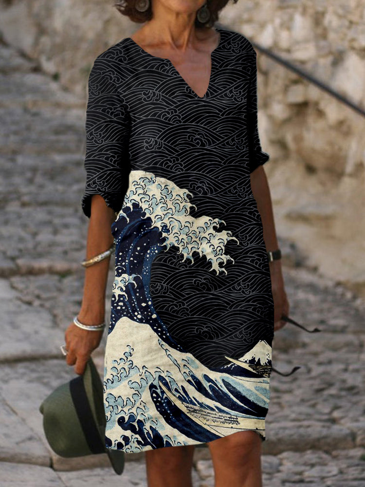 Gracefully Designed Dress