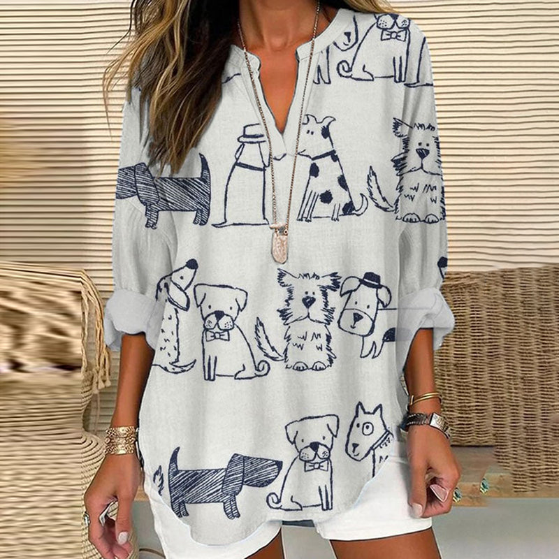 Vintage Inspired Blouse