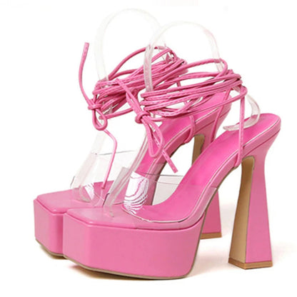 Vintage Inspired Heels with a Contemporary Edge