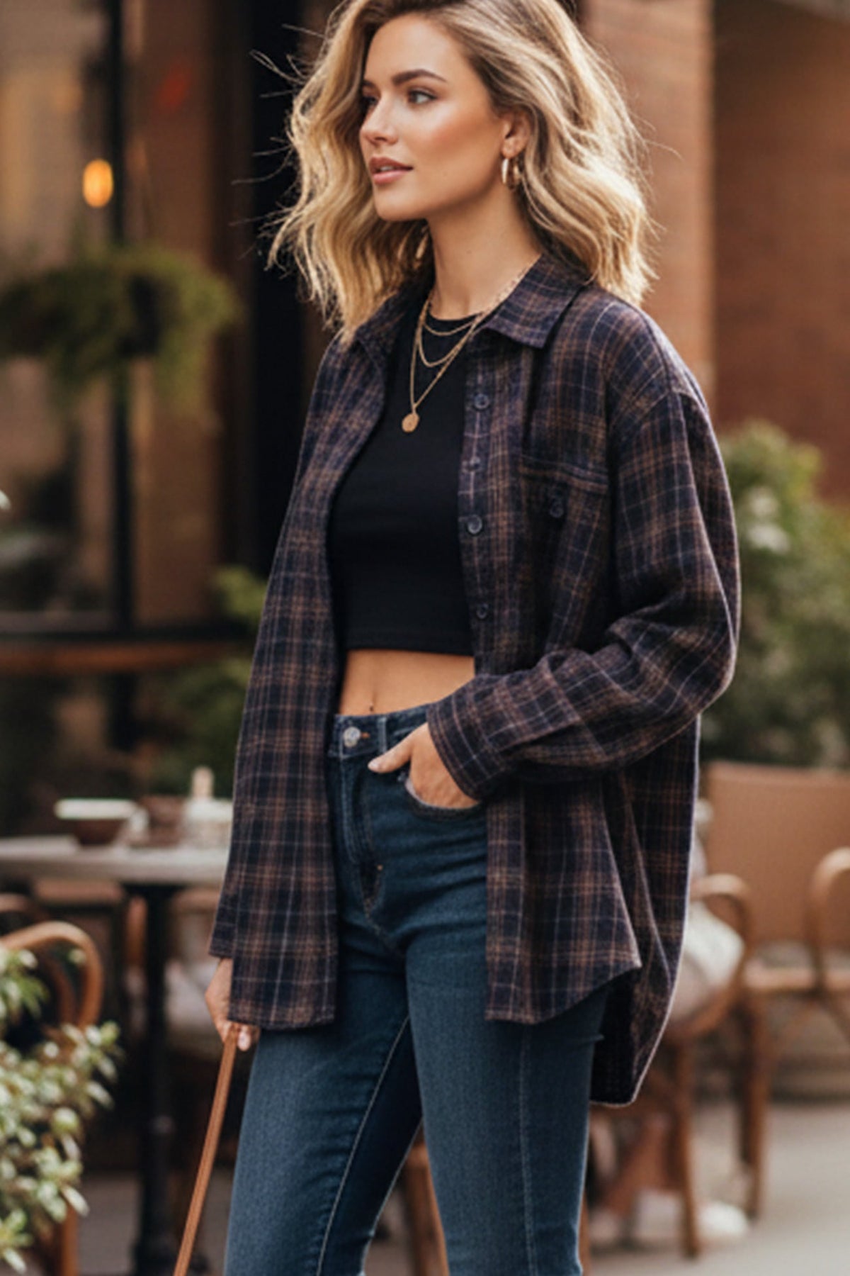 Gracefully Styled Shirt for Any Occasion