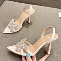 A Vintage Style Heels with Delicate Timeless Details