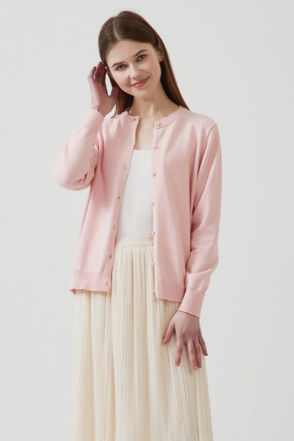 Gracefully Designed Cardigan