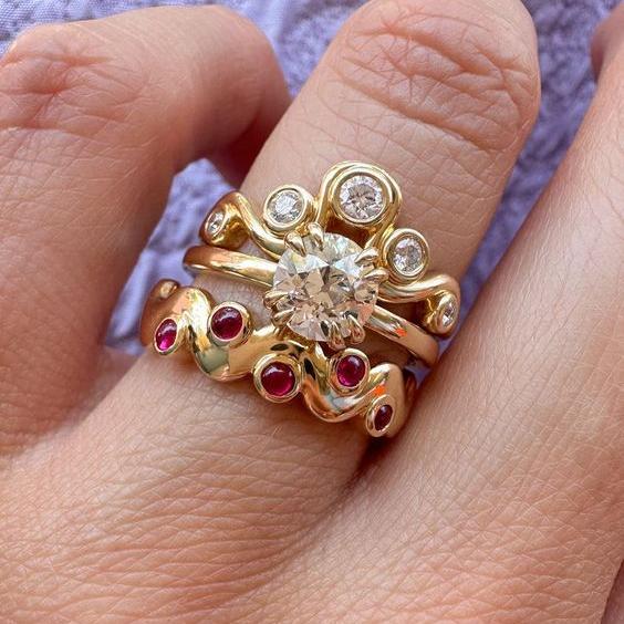 Cocktail Ring Set