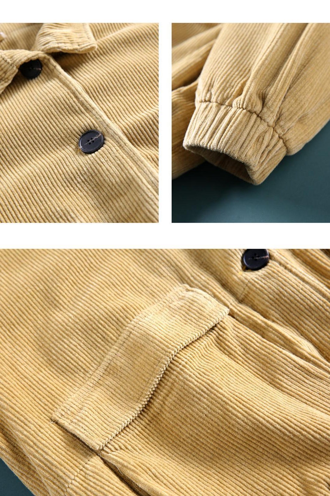 Loose Large Size Coat,corduroy Coat Coat,corduroy Loose Coat
