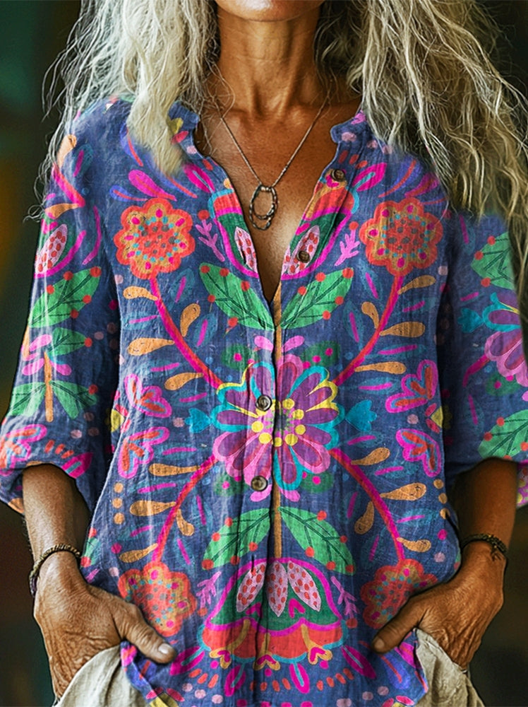 Timeless Vintage Style Shirt