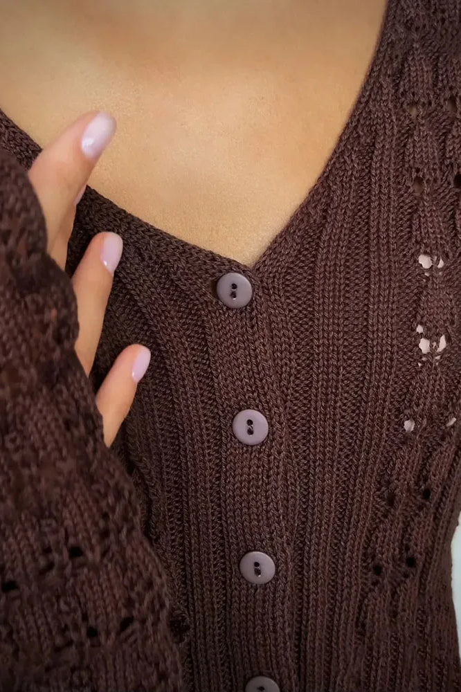 Gracefully Designed Cardigan