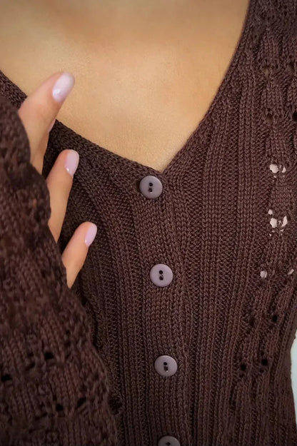 Gracefully Designed Cardigan