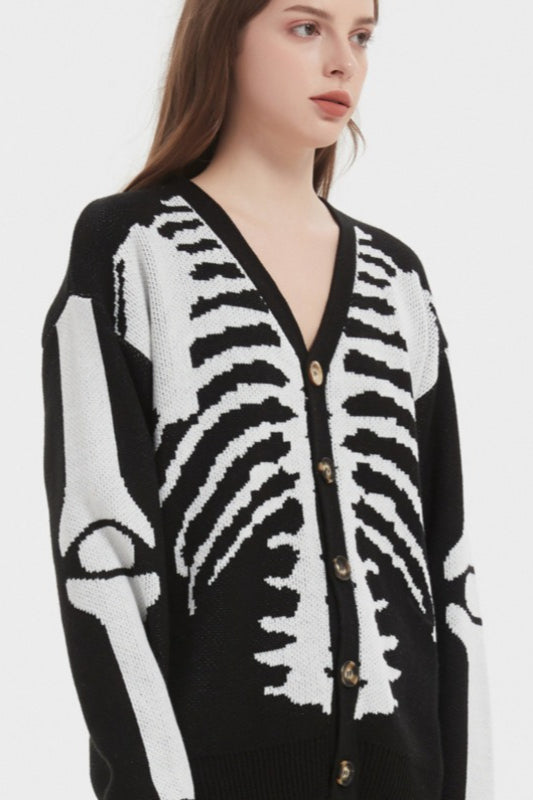 Timeless Vintage Style Cardigan