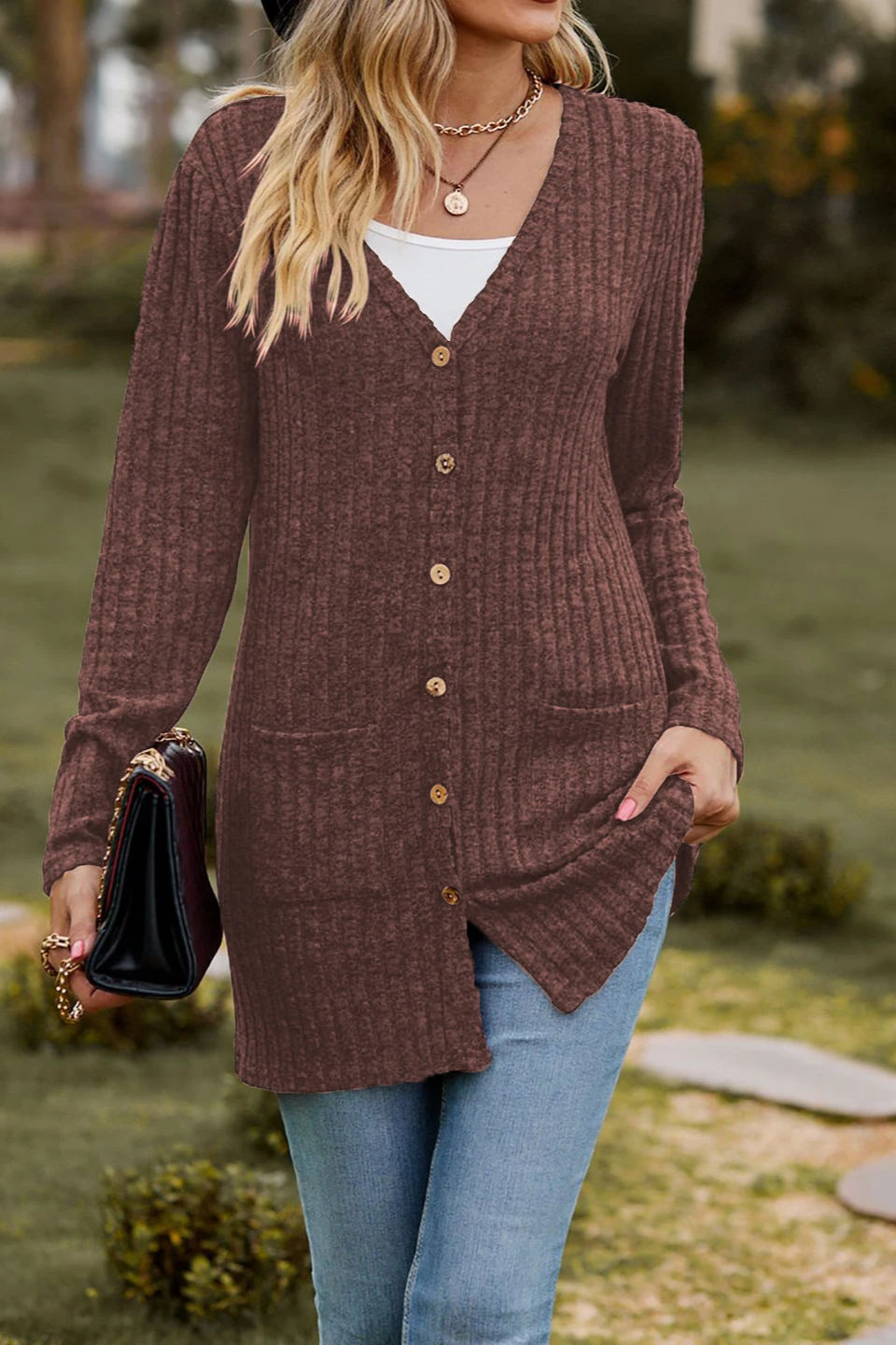 Classic Designed Cardigan