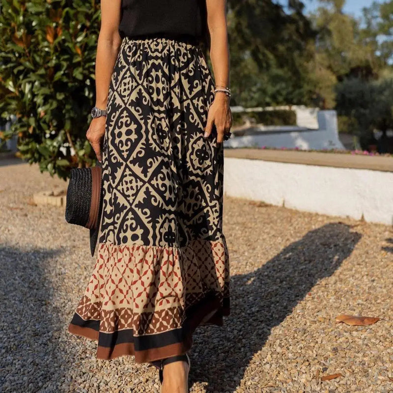 Tailored and Light Skirt