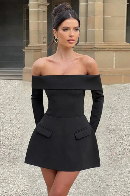 Well Tailored Dress with a Graceful Silhouette