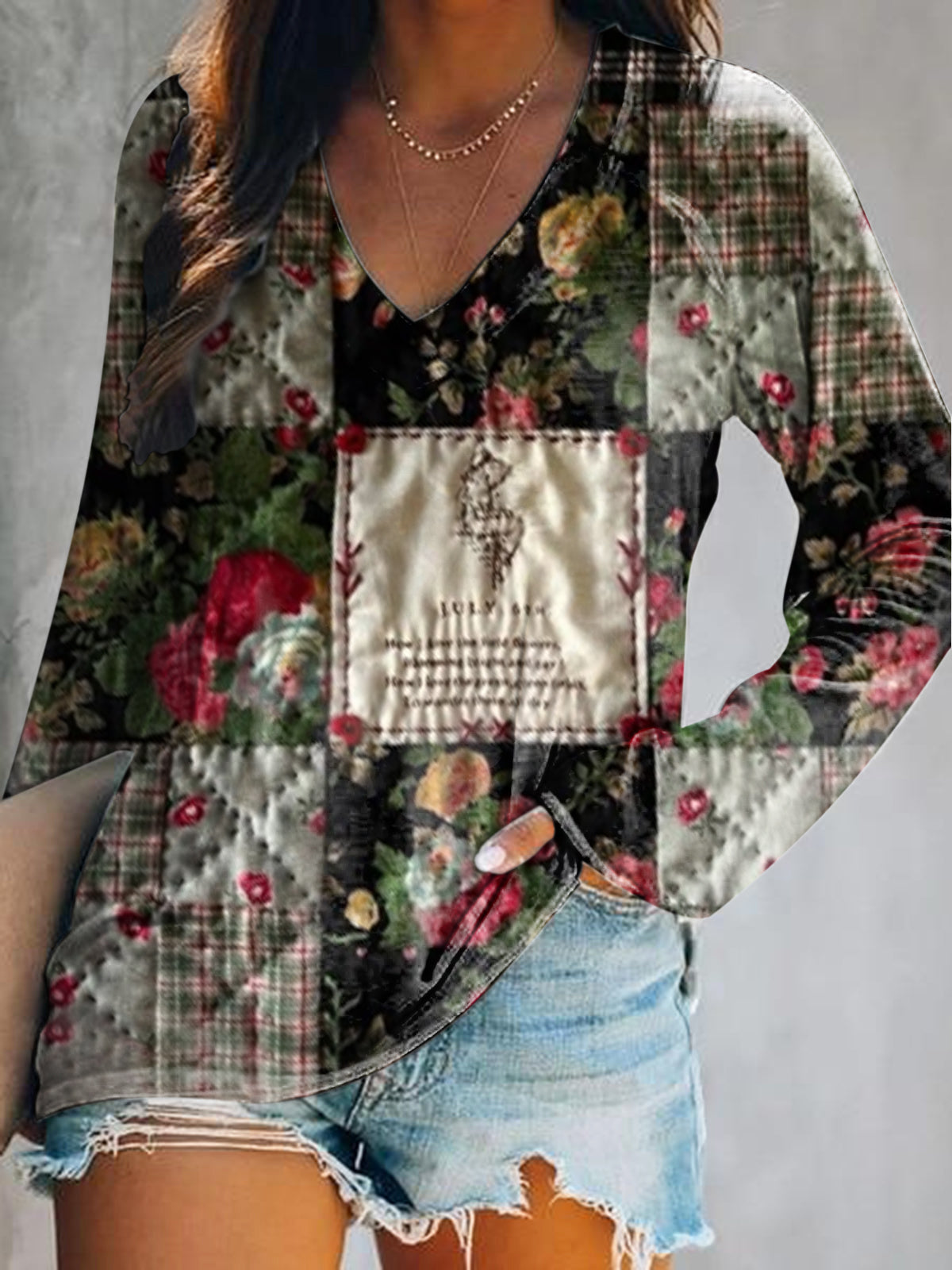 Classic Vintage Top
