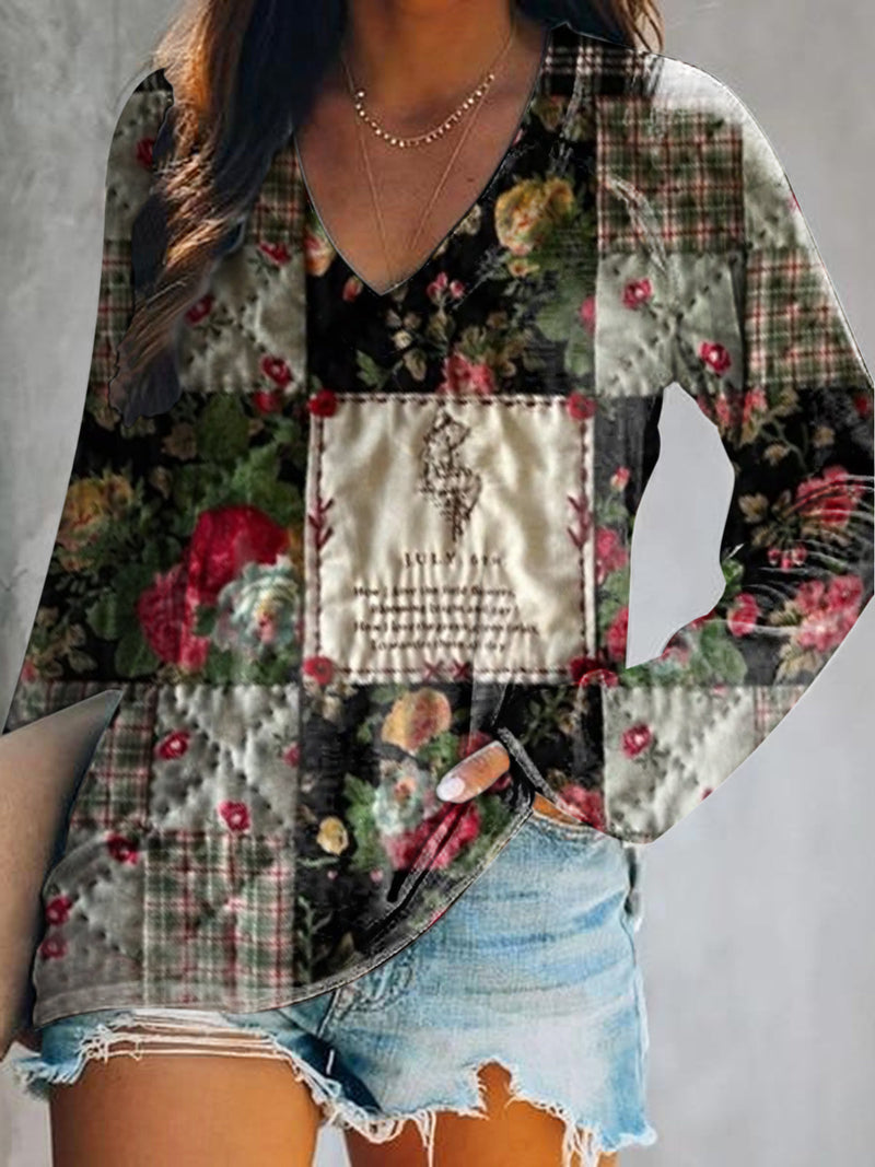 Classic Vintage Top