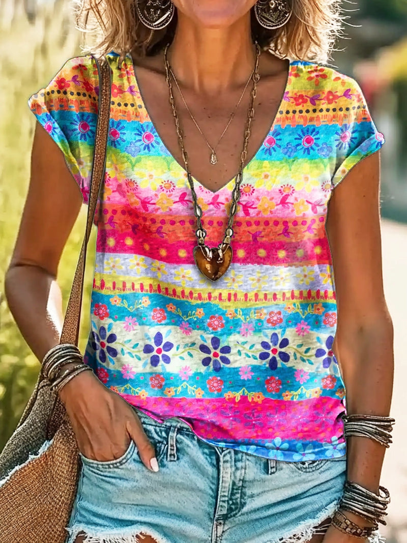 Gracefully Designed T-Shirt