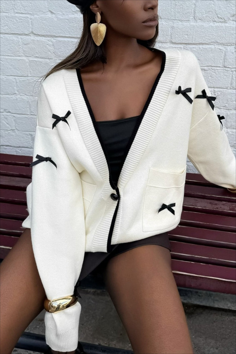 Classic Designed Cardigan