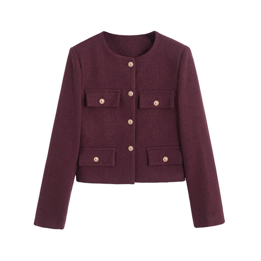 Beautifully Finished Coat in a Timeless Design