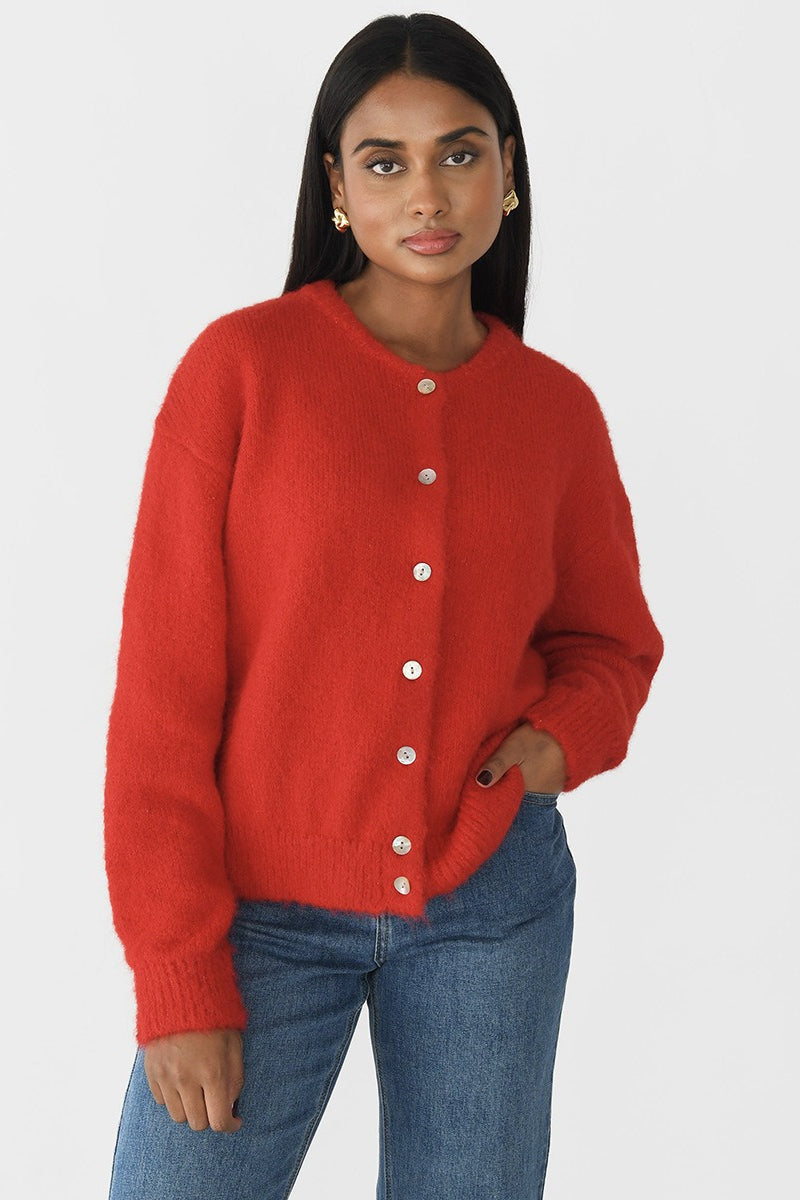 Classic Designed Cardigan