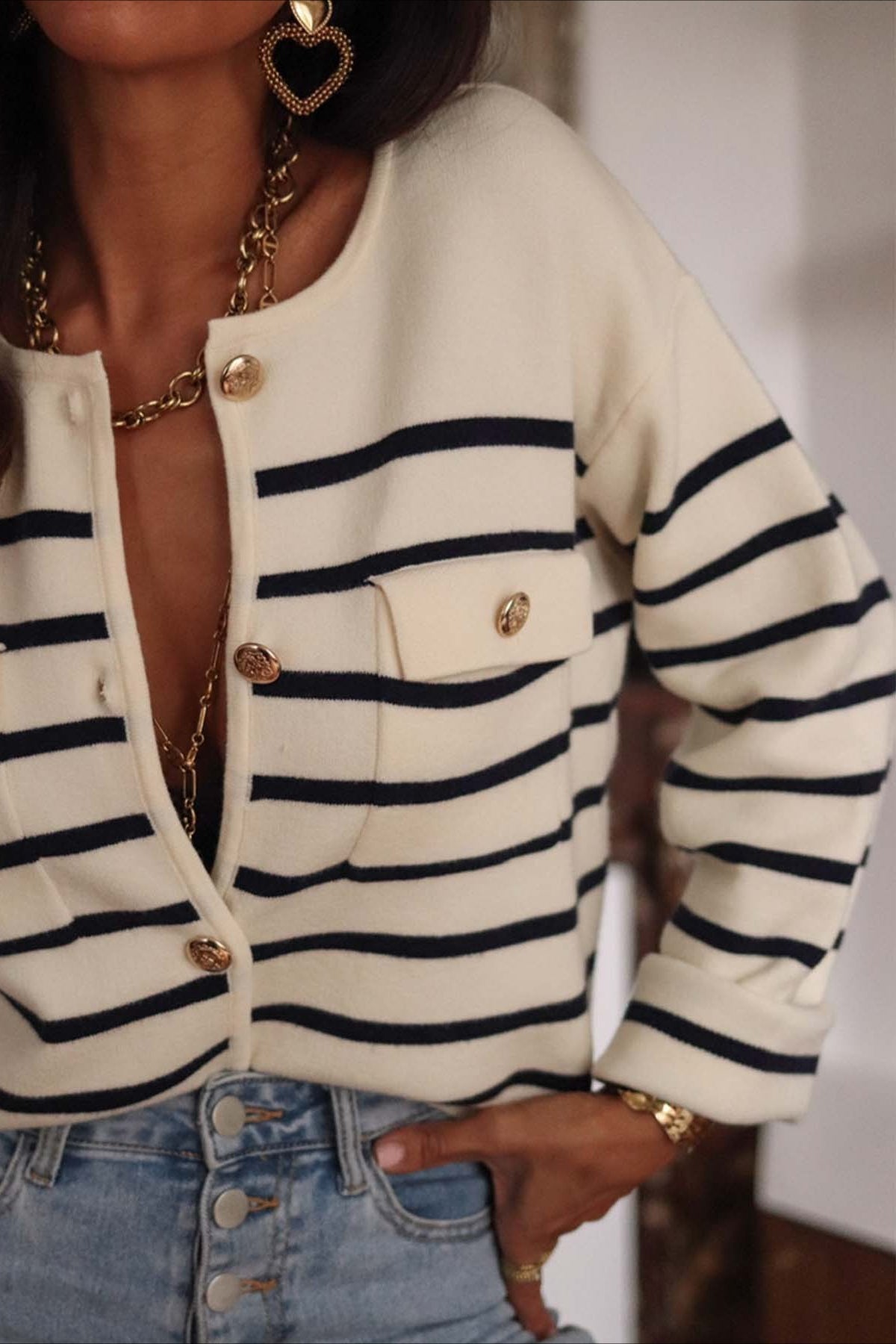 Vintage Inspired Blouse