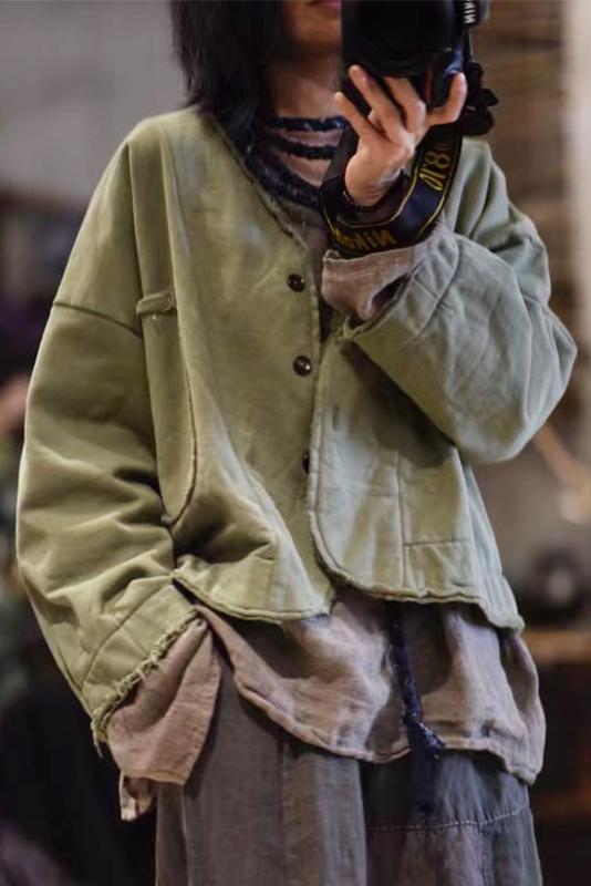 Fall Loose Cotton Jacket