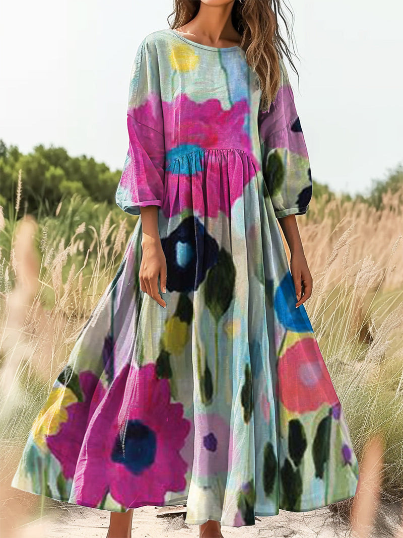 Timeless Vintage Style Dress