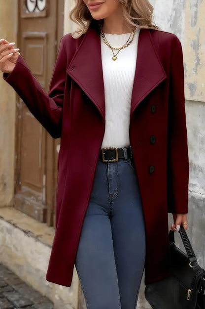 Thoughtfully Designed Coat